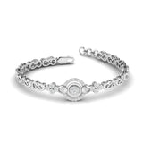 Ivana Jewels Bracelets White Gold / 14KT Sparkling Diamond  Bracelet