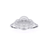 Ivana Jewels Bracelets White Gold / 14KT Spectacular Fancy Bangle