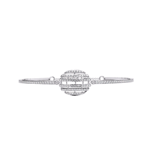 Ivana Jewels Bracelets White Gold / 14KT Whimsical Diamond Bangle