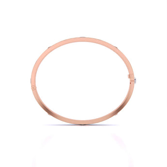 Ivana Jewels Bracelets Women's Bangles Rhinestone Bangle