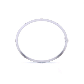 Ivana Jewels Bracelets Women's Bangles Rhinestone Bangle