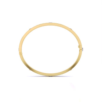 Ivana Jewels Bracelets Women's Bangles Rhinestone Bangle