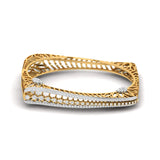 Ivana Jewels Bracelets Yellow Gold / 14KT 1.68 Carats of Round Diamonds