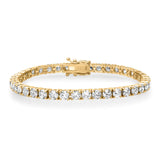 Ivana Jewels Bracelets Yellow Gold / 14KT 30 Pointer Each  Diamond Tennis Bracelet