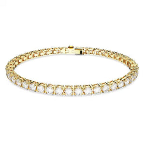 Ivana Jewels Bracelets Yellow Gold / 14KT 50 Pointer Each  Diamond Tennis Bracelet