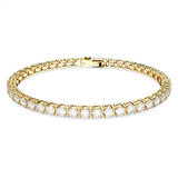 Ivana Jewels Bracelets Yellow Gold / 14KT 50 Pointer Each  Diamond Tennis Bracelet