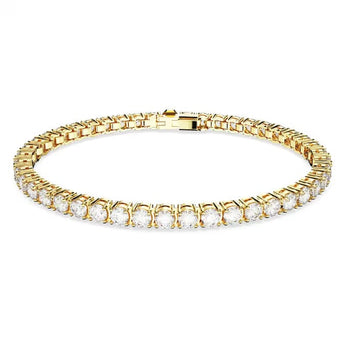 Ivana Jewels Bracelets Yellow Gold / 14KT 50 Pointer Each  Diamond Tennis Bracelet