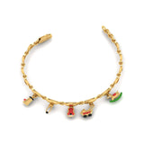Ivana Jewels Bracelets Yellow Gold / 14KT Classic Charm Bracelet
