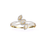 Ivana Jewels Bracelets Yellow Gold / 14KT Designer Ladies Bangle
