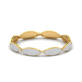 Ivana Jewels Bracelets Yellow Gold / 14KT Detailed Diamond Cluster Link Bracelet