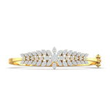 Ivana Jewels Bracelets Yellow Gold / 14KT Diamond Bracelet with Openwork Design