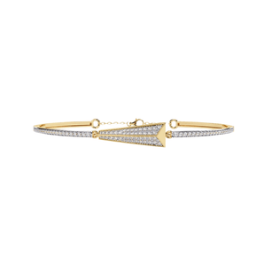 Ivana Jewels Bracelets Yellow Gold / 14KT Diamond-Encrusted Elegance