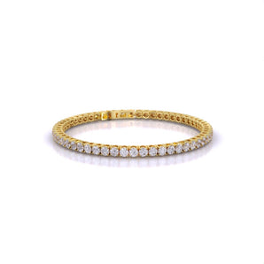 Ivana Jewels Bracelets Yellow Gold / 14KT Office & Fashion Wear Bangle