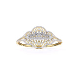 Ivana Jewels Bracelets Yellow Gold / 14KT Spectacular Fancy Bangle