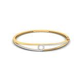 Ivana Jewels Bracelets Yellow Gold / 14KT Traditional Diamond Bangle
