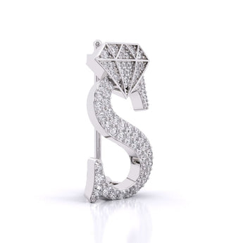 Ivana Jewels Brooch celestial crown brooch