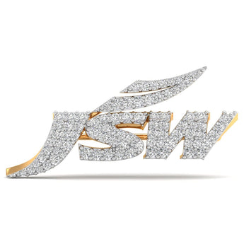 Ivana Jewels Brooch JSW Brooch