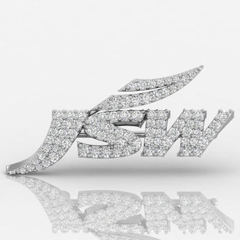 Ivana Jewels Brooch JSW Brooch