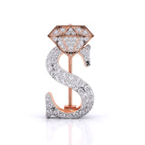Ivana Jewels Brooch Rose Gold / 14KT celestial crown brooch