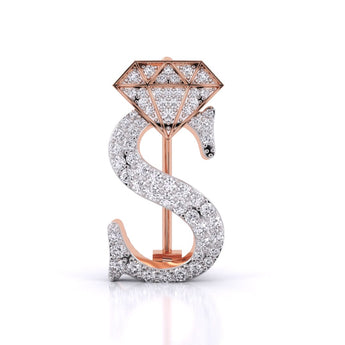 Ivana Jewels Brooch Rose Gold / 14KT celestial crown brooch
