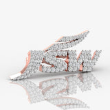 Ivana Jewels Brooch Rose Gold / 14KT JSW Brooch