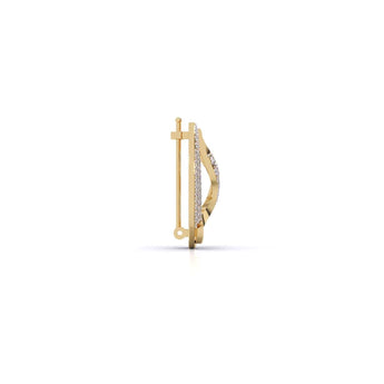 Ivana Jewels Brooch Sparkling Letter Brooch