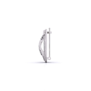 Ivana Jewels Brooch Sparkling Letter Brooch