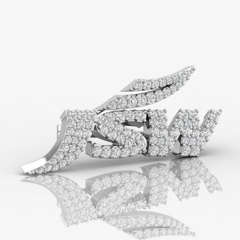 Ivana Jewels Brooch White Gold / 14KT JSW Brooch