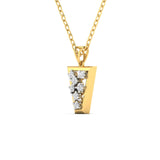 Ivana Jewels Charms & Pendant 0.13 Carat Diamond Rose Gold Pendant