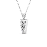 Ivana Jewels Charms & Pendant 0.13 Carat Diamond Rose Gold Pendant