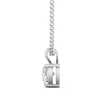 Ivana Jewels Charms & Pendant 0.5ct Heart-Shaped Diamond Gold Pendant
