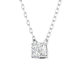 Ivana Jewels Charms & Pendant 1 Carat Cushion Diamond Gold Pendant
