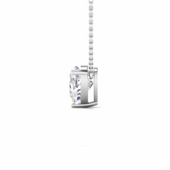 Ivana Jewels Charms & Pendant 2.02 Carat Solitaire Heart Shape Diamond Pendant