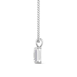 Ivana Jewels Charms & Pendant 2 Carat Emerald Diamond Gold Pendant