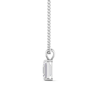 Ivana Jewels Charms & Pendant 2 Carat Emerald Diamond Gold Pendant