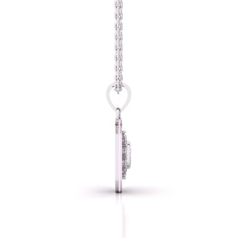 Ivana Jewels Charms & Pendant Blooming Lavender Pendant