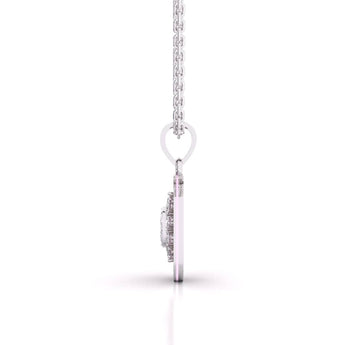 Ivana Jewels Charms & Pendant Blooming Lavender Pendant