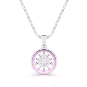 Ivana Jewels Charms & Pendant Blooming Lavender Pendant