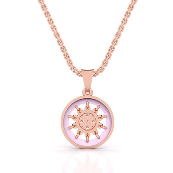 Ivana Jewels Charms & Pendant Blooming Lavender Pendant