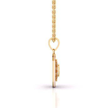Ivana Jewels Charms & Pendant Blooming Lavender Pendant