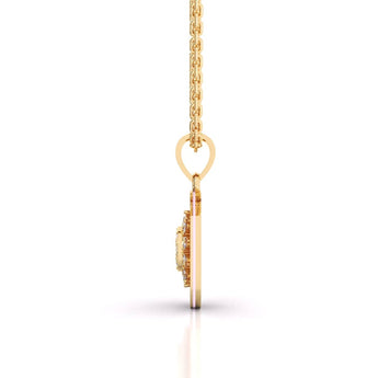 Ivana Jewels Charms & Pendant Blooming Lavender Pendant
