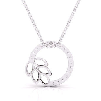 Ivana Jewels Charms & Pendant Classic Petal Pendant