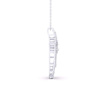 Ivana Jewels Charms & Pendant Classy Loop Diamonds Pendant