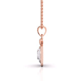 Ivana Jewels Charms & Pendant Dewdrop Diamond Pendant
