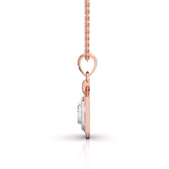 Ivana Jewels Charms & Pendant Dewdrop Diamond Pendant