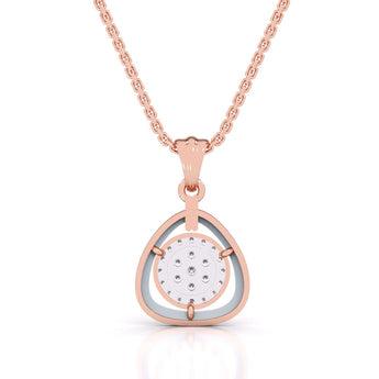 Ivana Jewels Charms & Pendant Dewdrop Diamond Pendant
