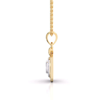 Ivana Jewels Charms & Pendant Dewdrop Diamond Pendant