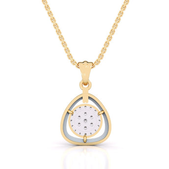 Ivana Jewels Charms & Pendant Dewdrop Diamond Pendant
