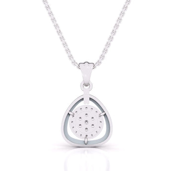 Ivana Jewels Charms & Pendant Dewdrop Diamond Pendant