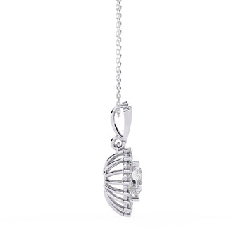 Ivana Jewels Charms & Pendant Diamond Heart Pendant